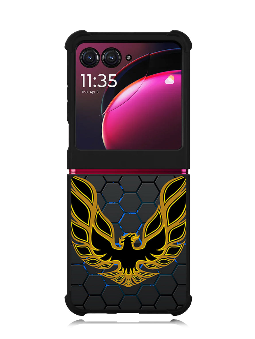 Pontiac Trans Am Firebird Logo Motorola Moto Razr Plus 2023 , Moto Razr+ 2023 Case