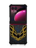 Pontiac Trans Am Firebird Logo Motorola Moto Razr Plus 2023 , Moto Razr+ 2023 Case