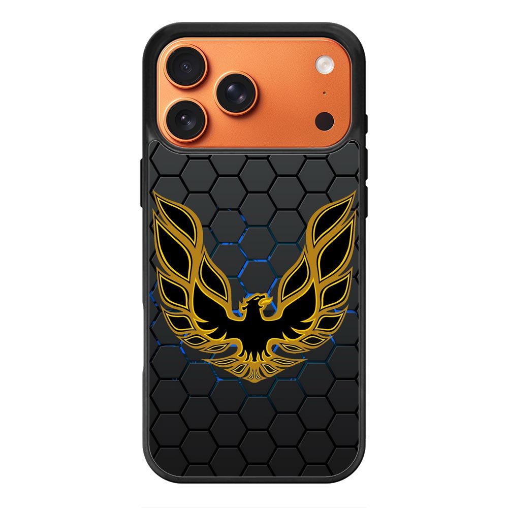Pontiac Trans Am Firebird Logo iPhone 18 Pro Case