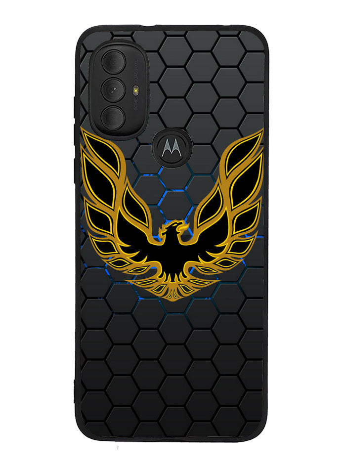 Pontiac Trans Am Firebird Logo Motorola Moto G Pure 2021 , Moto G Power 2022 Case