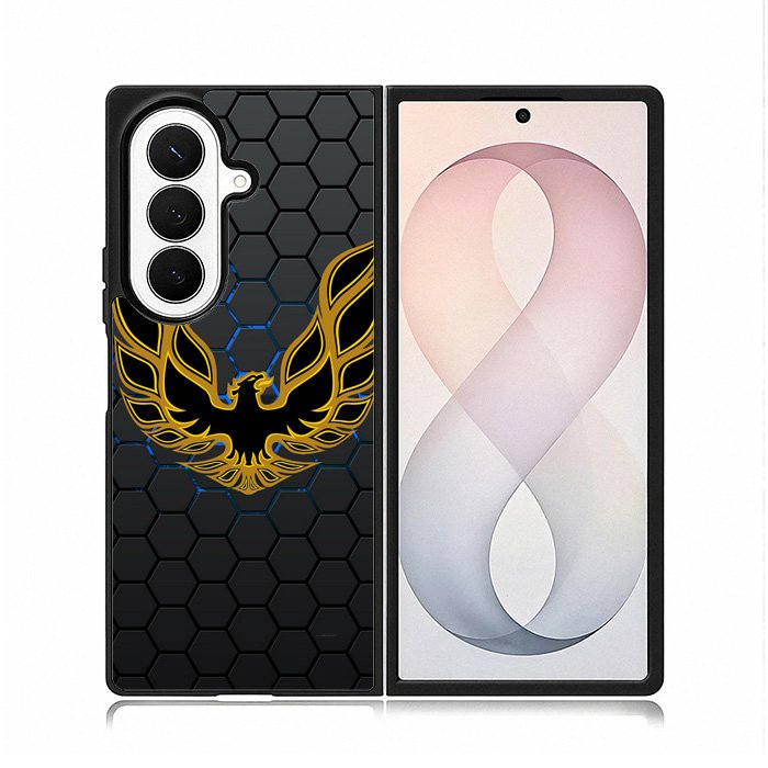 Pontiac Trans Am Firebird Logo Samsung Galaxy Z Fold 8 Ultra Case