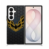 Pontiac Trans Am Firebird Logo Samsung Galaxy Z Fold 8 Ultra Case