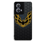 Pontiac Trans Am Firebird Logo Motorola Moto Edge 2024 Case DC1421