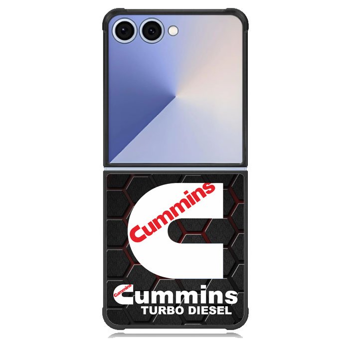Cummins Turbo Diesel  Case Samsung Galaxy Z Flip 7 Case DC0407