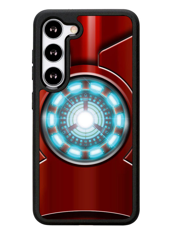 Ironman Armor Arc Reactor Samsung Galaxy S23 Plus 5G / Samsung Galaxy S23+ 5G Case