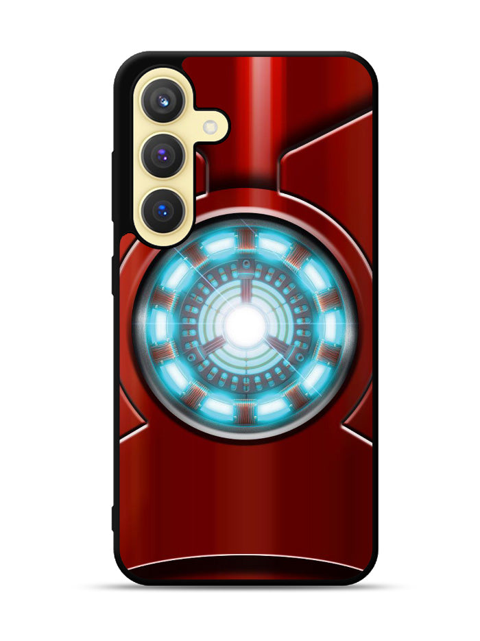 Ironman Armor Arc Reactor Samsung Galaxy S25 Plus 5G , Samsung Galaxy S25+ 5G Case