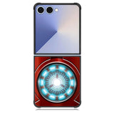 Ironman Armor Arc Reactor Samsung Galaxy Z Flip 7 Case DC0884