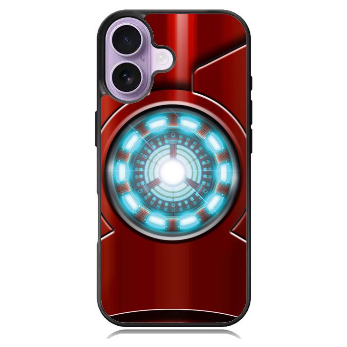 Ironman Armor Arc Reactor iPhone 16 Case DC0884