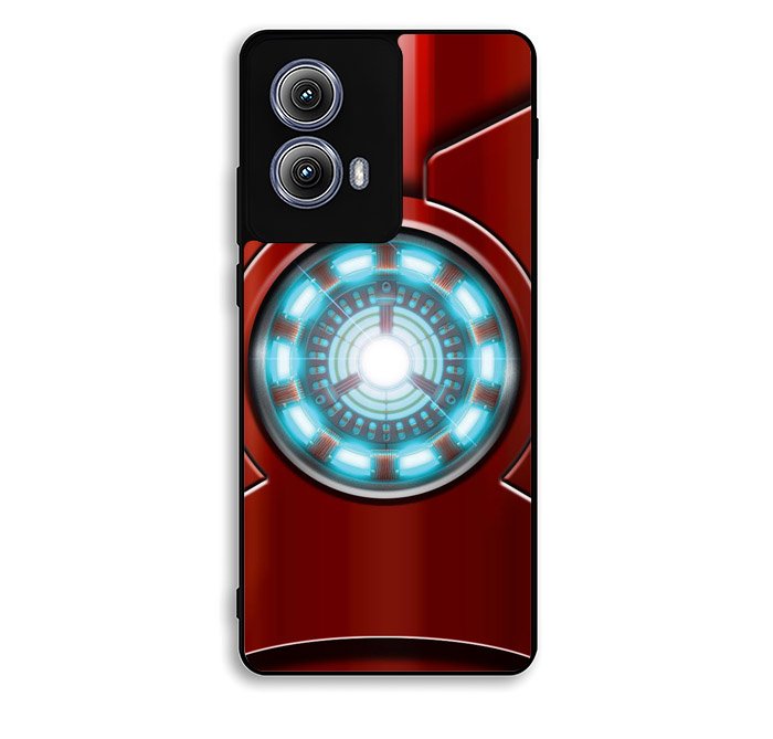 Ironman Armor Arc Reactor Motorola Moto Edge 2024 Case DC0178