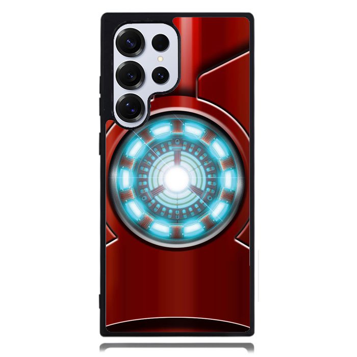 Ironman Armor Arc Reactor Samsung Galaxy S25 Ultra Case DC0884