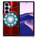 Ironman Armor Arc Reactor Samsung Galaxy Z Fold 7 Case DC0884