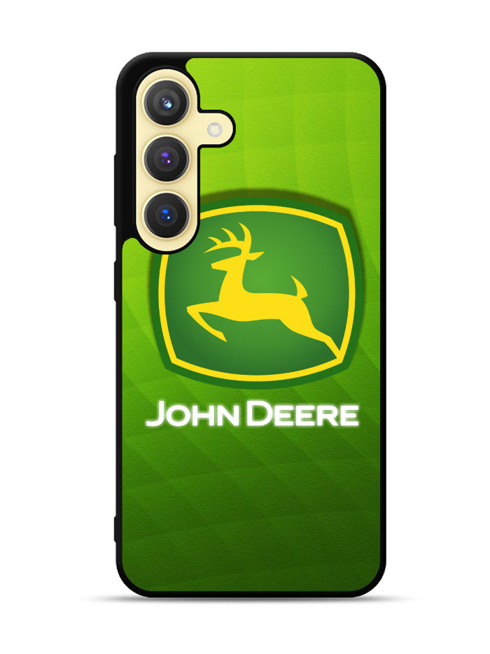 John Deere Logo 1st Samsung Galaxy S24 Plus 5G , Samsung Galaxy S24+ 5G Case