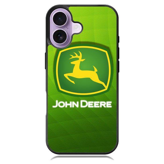 John Deere Logo iPhone 16 Case DC0926