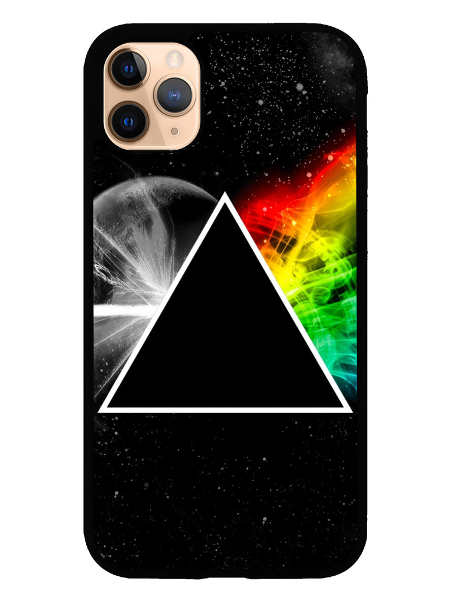 Pink Floyd Prism Rainbows Dark Side iPhone 11 Pro Case