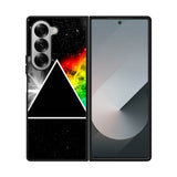 Pink Floyd Prism Rainbows Dark Side Samsung Galaxy Z Fold 7 5G Case