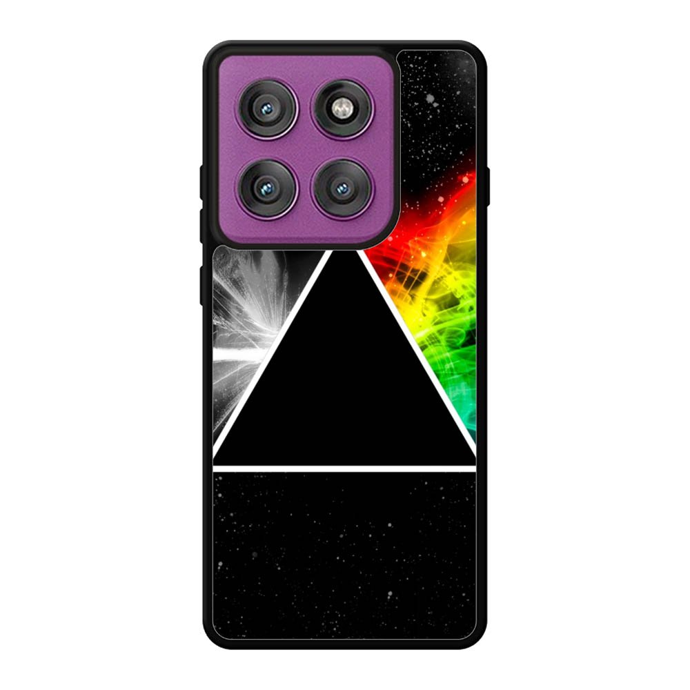 Pink Floyd Prism Rainbows Dark Side Motorola Moto Edge 60 Pro Case