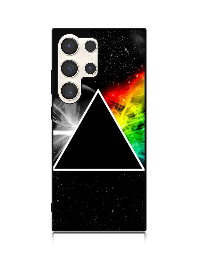 Pink Floyd Prism Rainbows Dark Side Samsung Galaxy S25 Ultra 5G Case