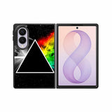 Pink Floyd Prism Rainbows Dark Side Samsung Galaxy Z Fold 8 Case DC1436