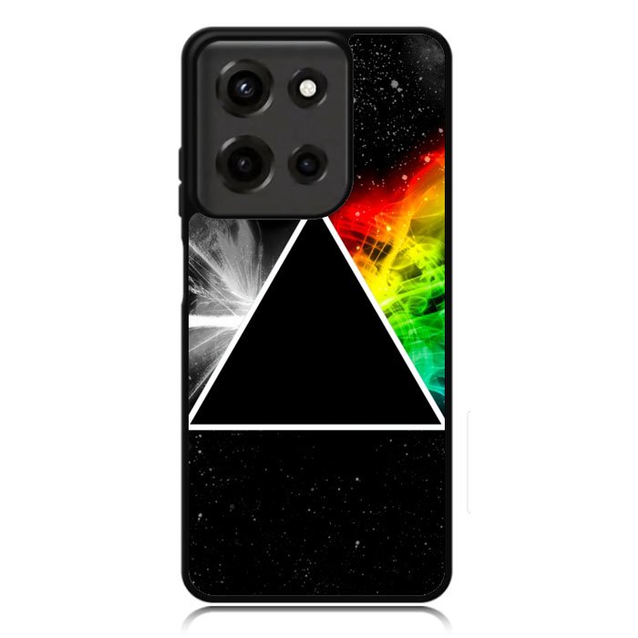 Pink Floyd Prism Rainbows Dark Side Motorola Moto G Power 5G 2025 DC1436