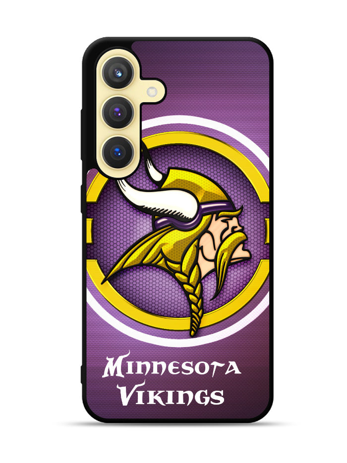 Minnesota Vikings 8th Samsung Galaxy S24 Plus 5G , Samsung Galaxy S24+ 5G Case