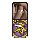 Minnesota Vikings 8th Motorola Moto RAZR Plus 2025 Case