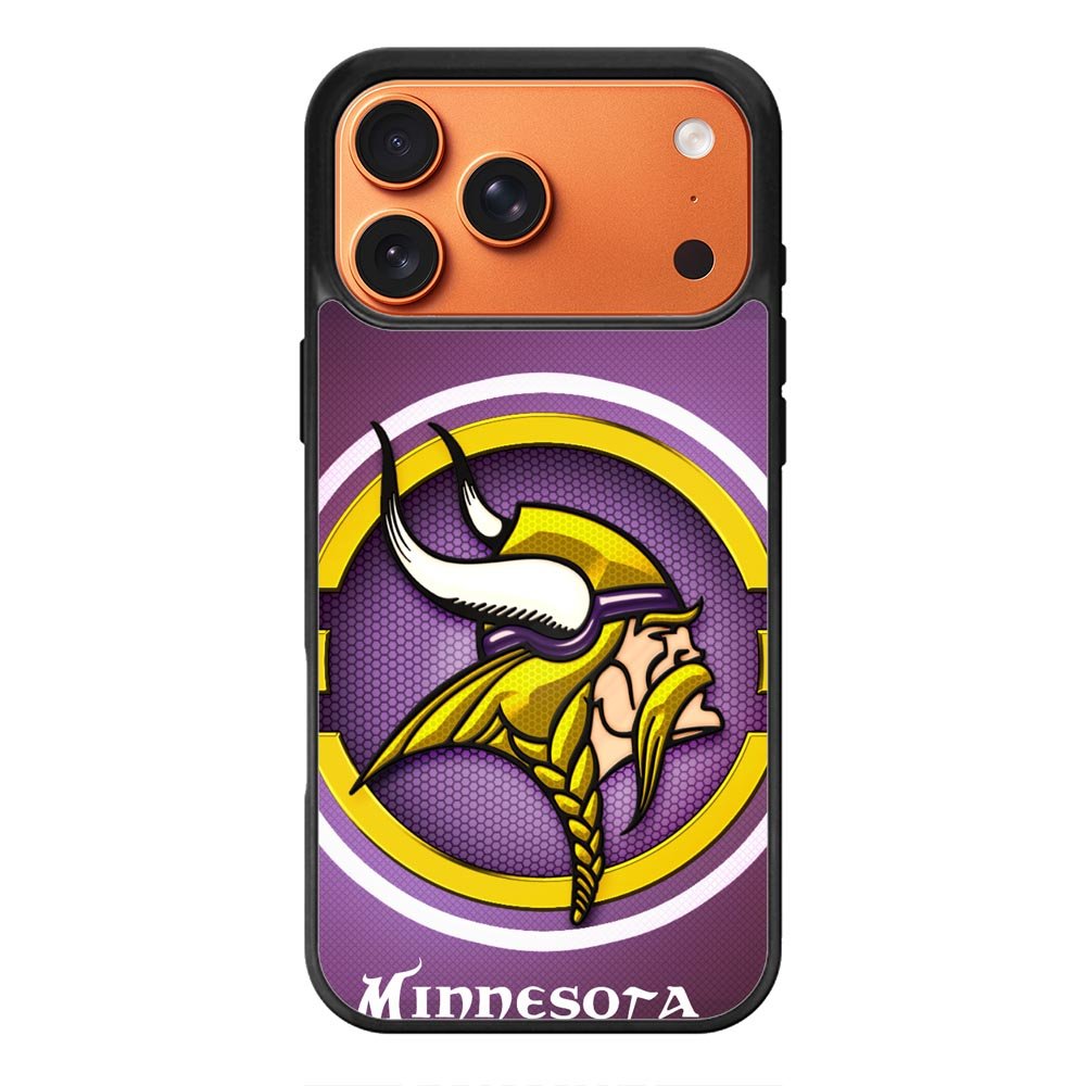 Minnesota Vikings 8th iPhone 18 Pro Case