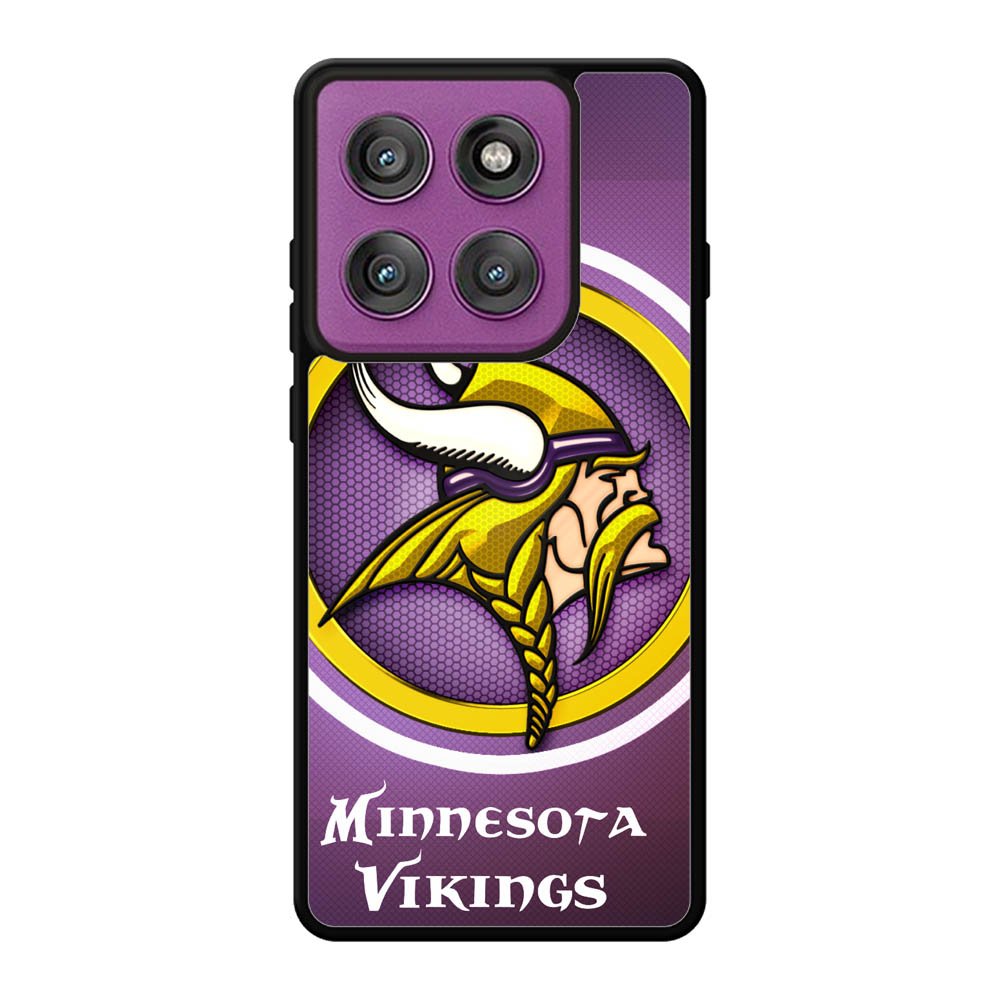 Minnesota Vikings 8th Motorola Moto Edge 60 Pro Case