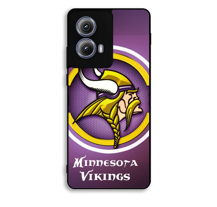 Minnesota Vikings 8th Motorola Moto Edge 2024 Case DC0737