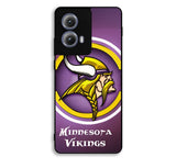 Minnesota Vikings 8th Motorola Moto Edge 2024 Case DC0737