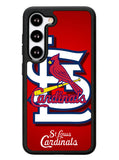 St Louis Cardinals 8th Samsung Galaxy S23 Plus 5G / Samsung Galaxy S23+ 5G Case