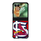 St Louis Cardinals 8th Motorola Moto RAZR 2025 Case