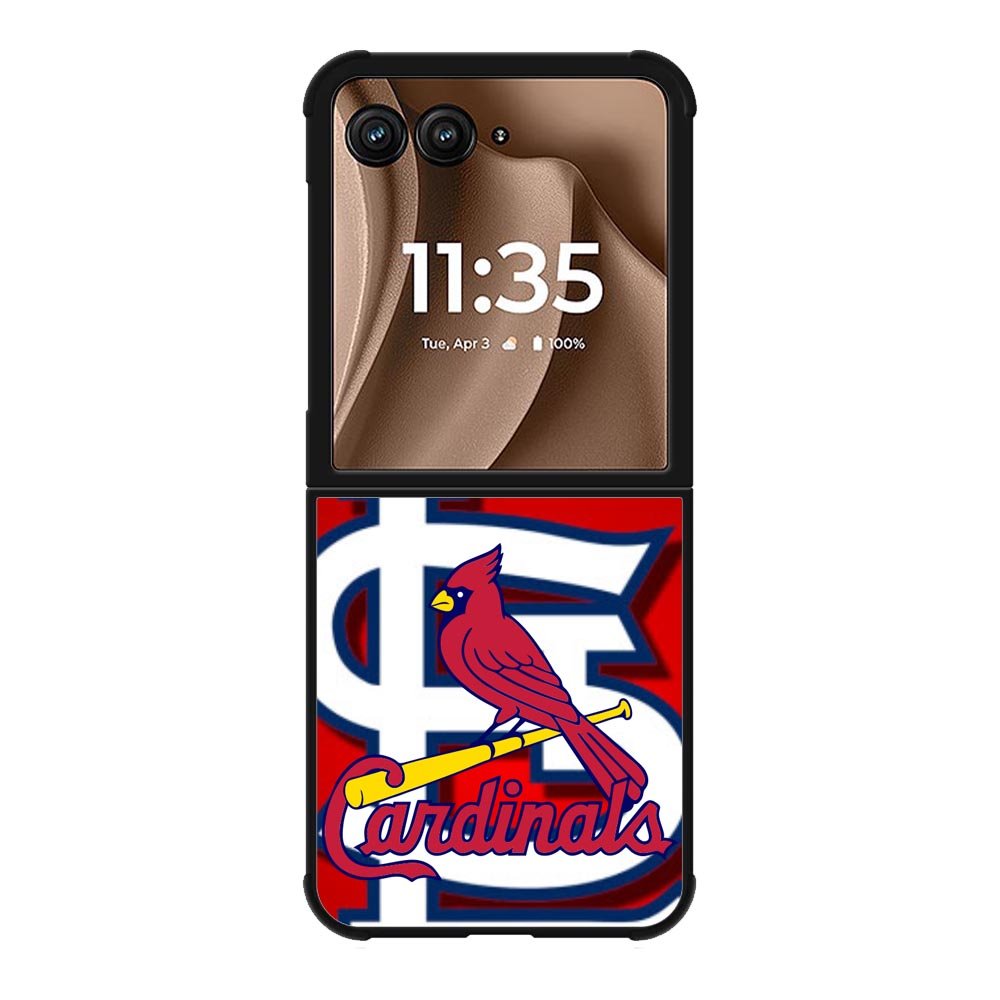 St Louis Cardinals 8th Motorola Moto RAZR Plus 2025 Case