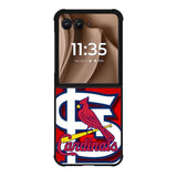 St Louis Cardinals 8th Motorola Moto RAZR Plus 2025 Case