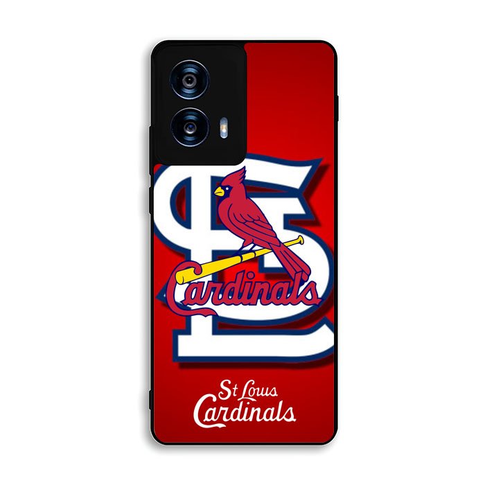 St Louis Cardinals 8th Motorola Moto G Power 5G 2024 Case DC0426