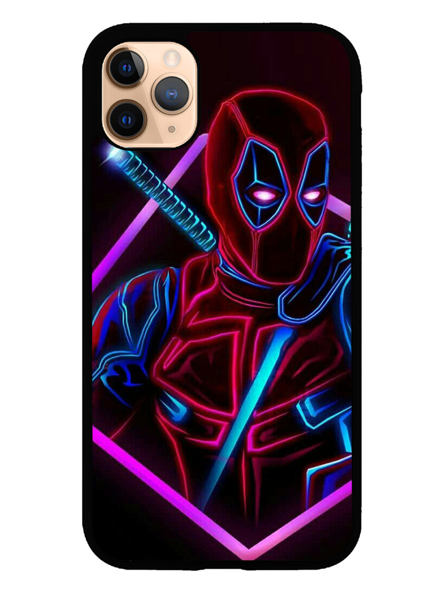 Deadpool Neon iPhone 11 Pro Case