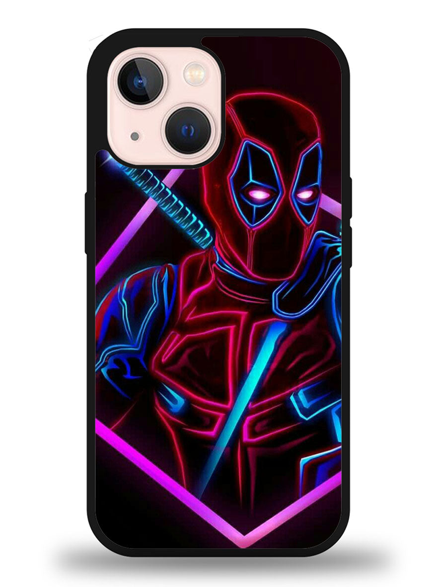 Deadpool Neon iPhone 13 Case