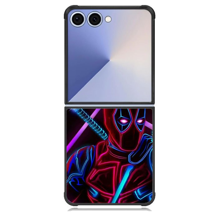 Deadpool Neon Samsung Galaxy Z Flip 7 Case DC0456