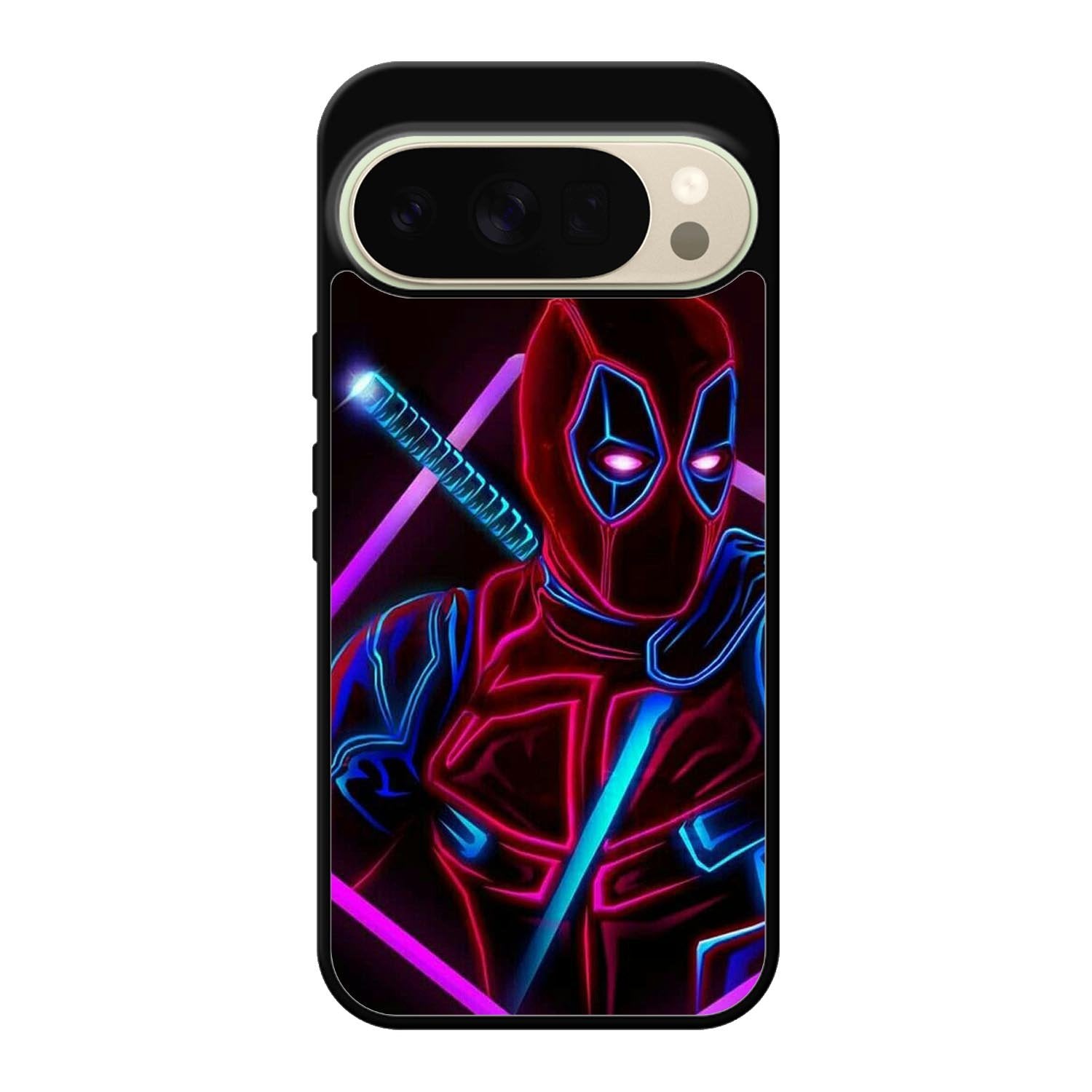 Deadpool Neon Google Pixel 10 Pro Case