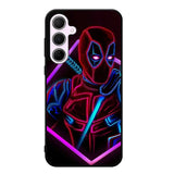 Deadpool Neon Samsung Galaxy A35 5G Case DC0456