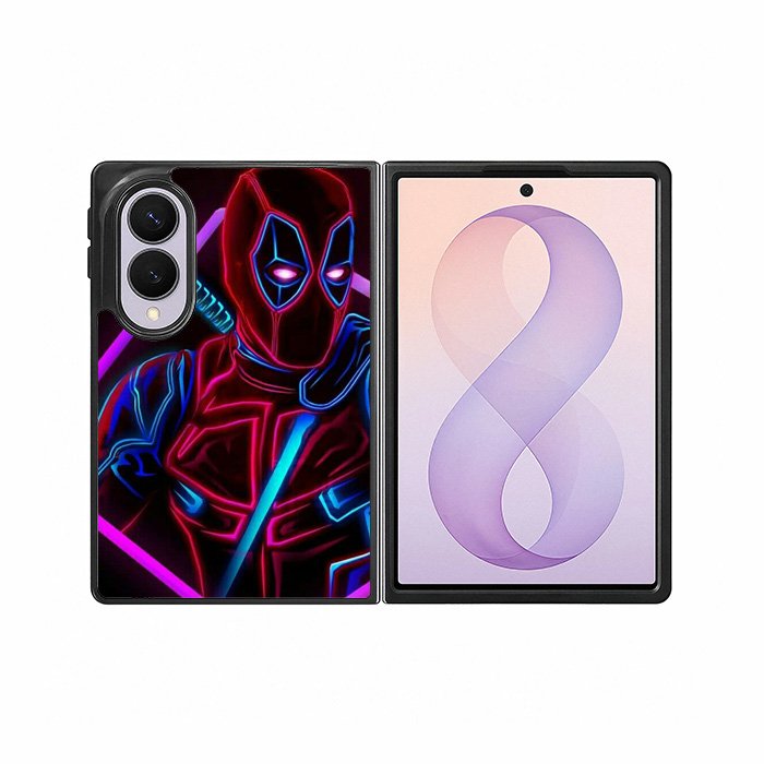 Deadpool Neon Samsung Galaxy Z Fold 8 Case DC0456