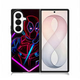 Deadpool Neon Samsung Galaxy Z Fold 8 Ultra Case DC0456