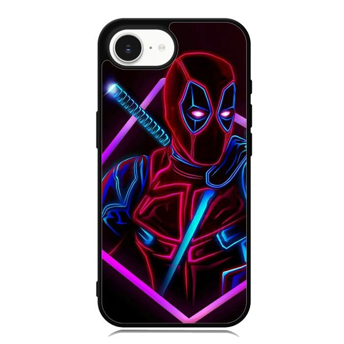 Deadpool Neon iPhone 16e Case DC0456