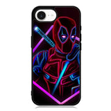 Deadpool Neon iPhone 16e Case DC0456