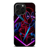 Deadpool Neon iPhone 16 Pro Case DC0456