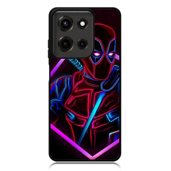 Deadpool Neon Motorola Moto G Power 5G 2025 DC0456