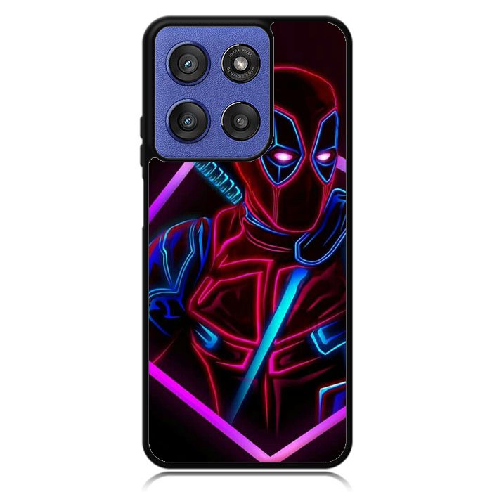 Deadpool Neon Motorola Moto G Stylus 5G 2025 DC0456