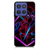Deadpool Neon Motorola Moto G Stylus 5G 2025 DC0456