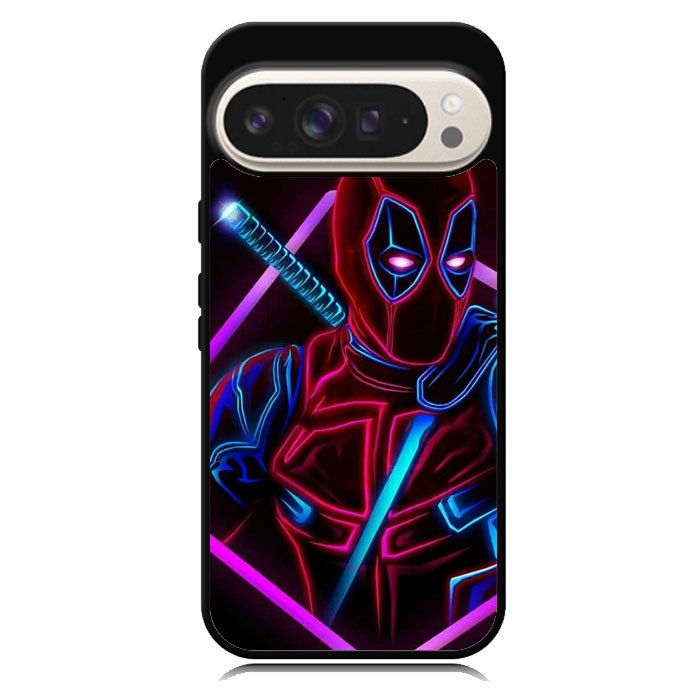 Deadpool Neon Google Pixel 10 Pro XL Case DC0456
