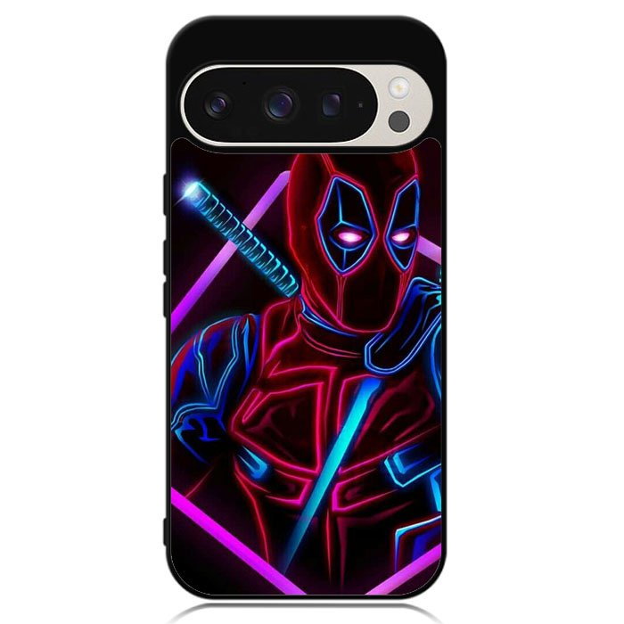 Deadpool Neon Google Pixel 9 Pro XL Case DC0456