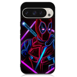 Deadpool Neon Google Pixel 9 Pro XL Case DC0456
